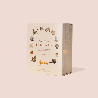 Paige Tate & Co. - Our Little Library Vol. 1 (5 Board Book Box Set)