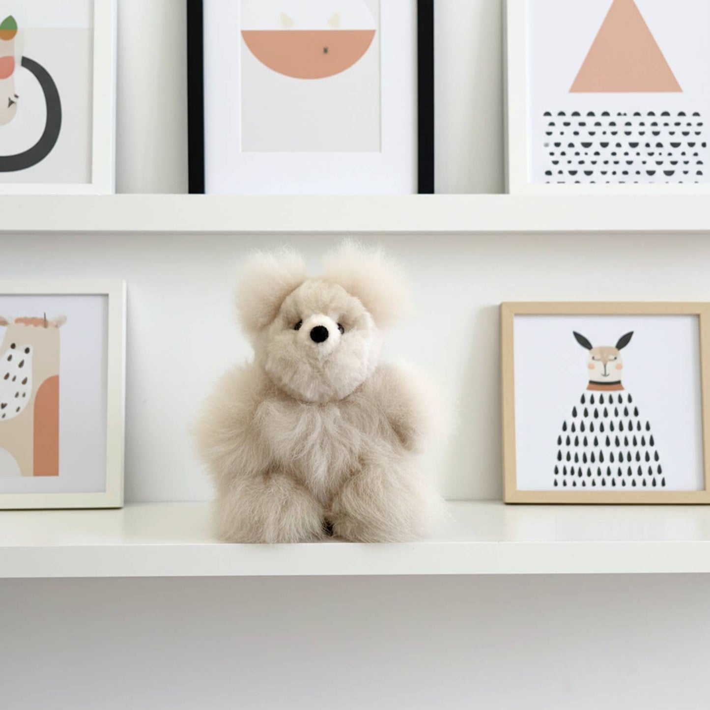 Shupaca Alpaca - 7" Micro Alpaca Stuffed Animal - Bear