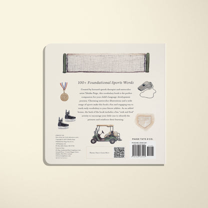 Paige Tate & Co. - Our Big Book of Sports (Board Book)