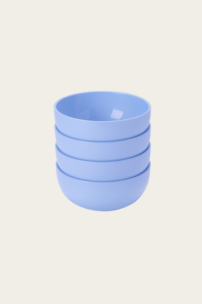 Recette - Plate and Bowl Set | Blue