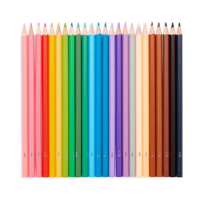 OOLY - Color Together Colored Pencils - Set of 24