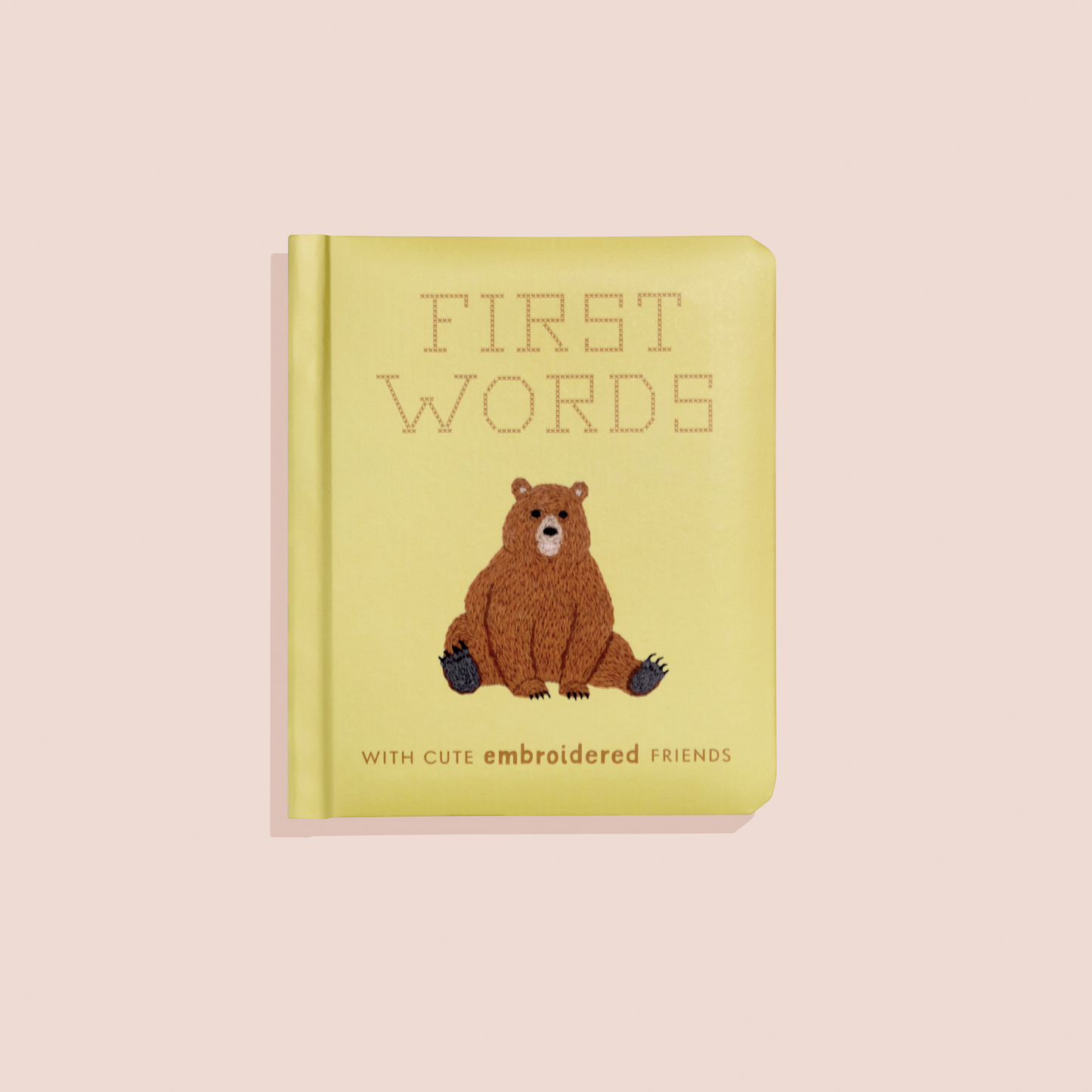 Paige Tate & Co. - First Words with Cute Embroidered Friends
