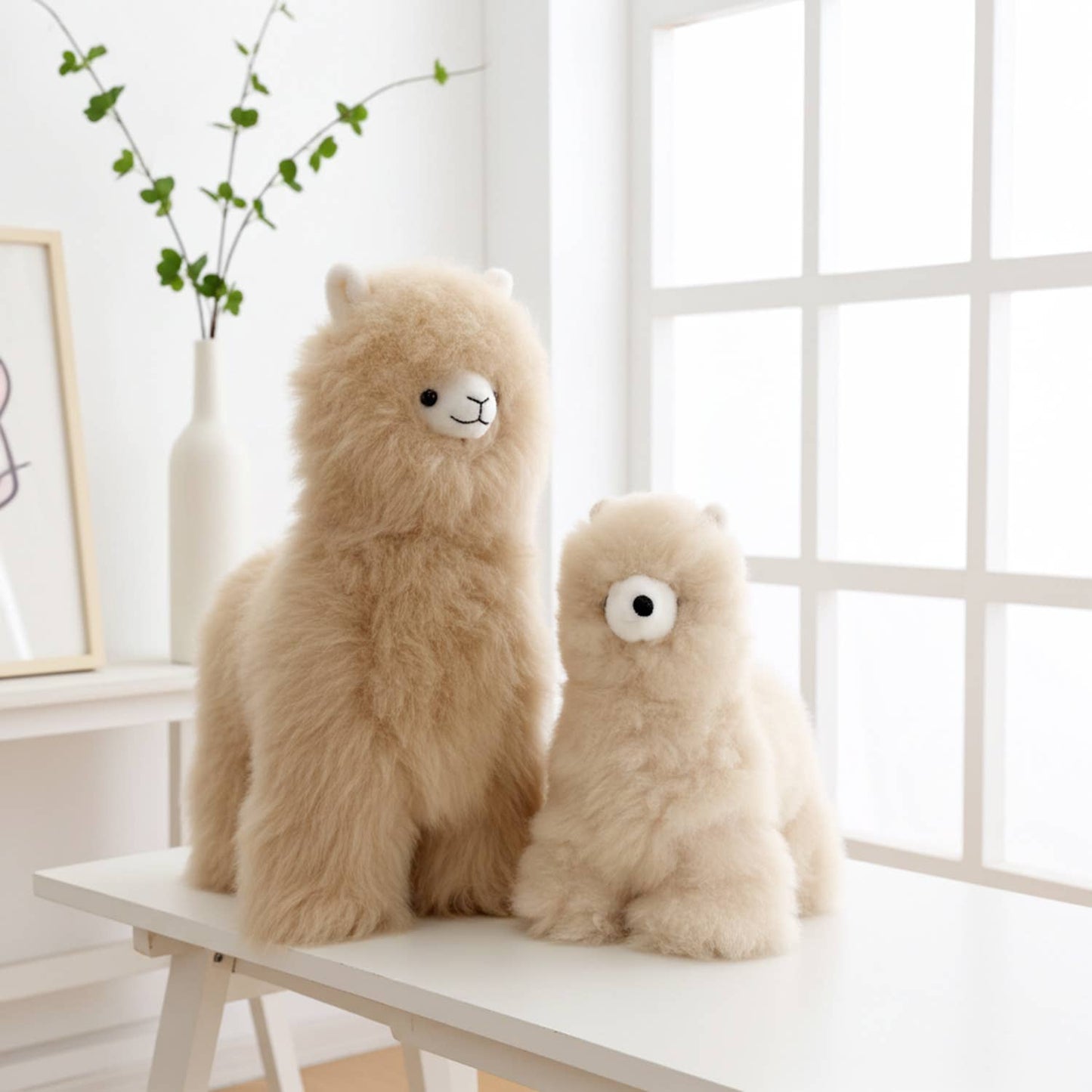 Shupaca Alpaca - Alpaca Stuffed Animal - Alpaca Medium 12"