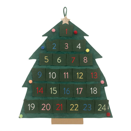 Rockahula Kids - Christmas Tree Reusable Advent Calendar