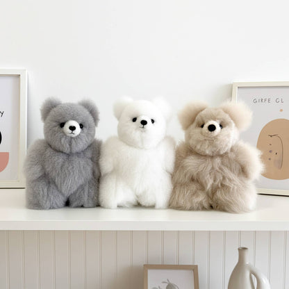 Shupaca Alpaca - 7" Micro Alpaca Stuffed Animal - Bear