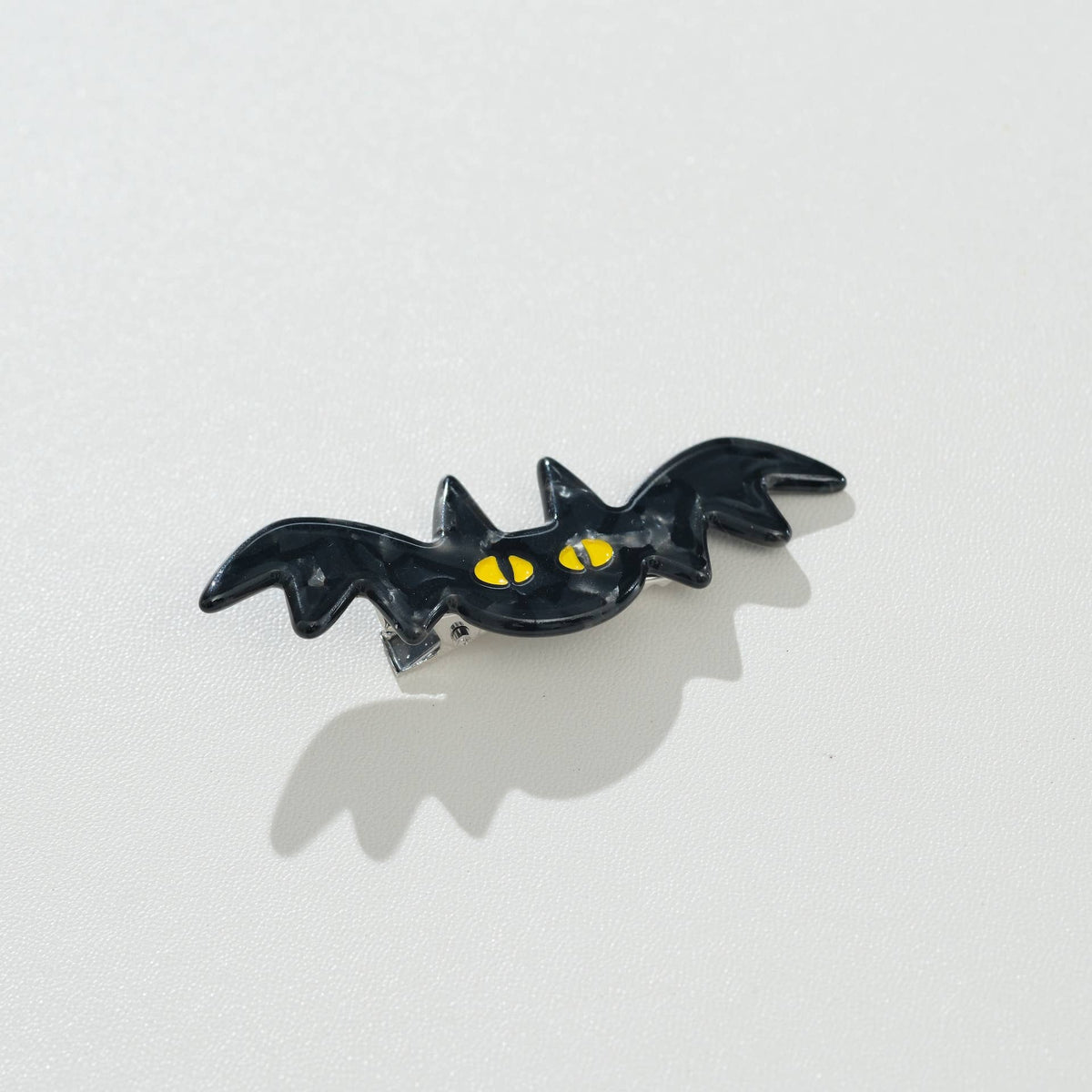 Adorro - Mini Bat Barrette Hair Clip (Set of 2)