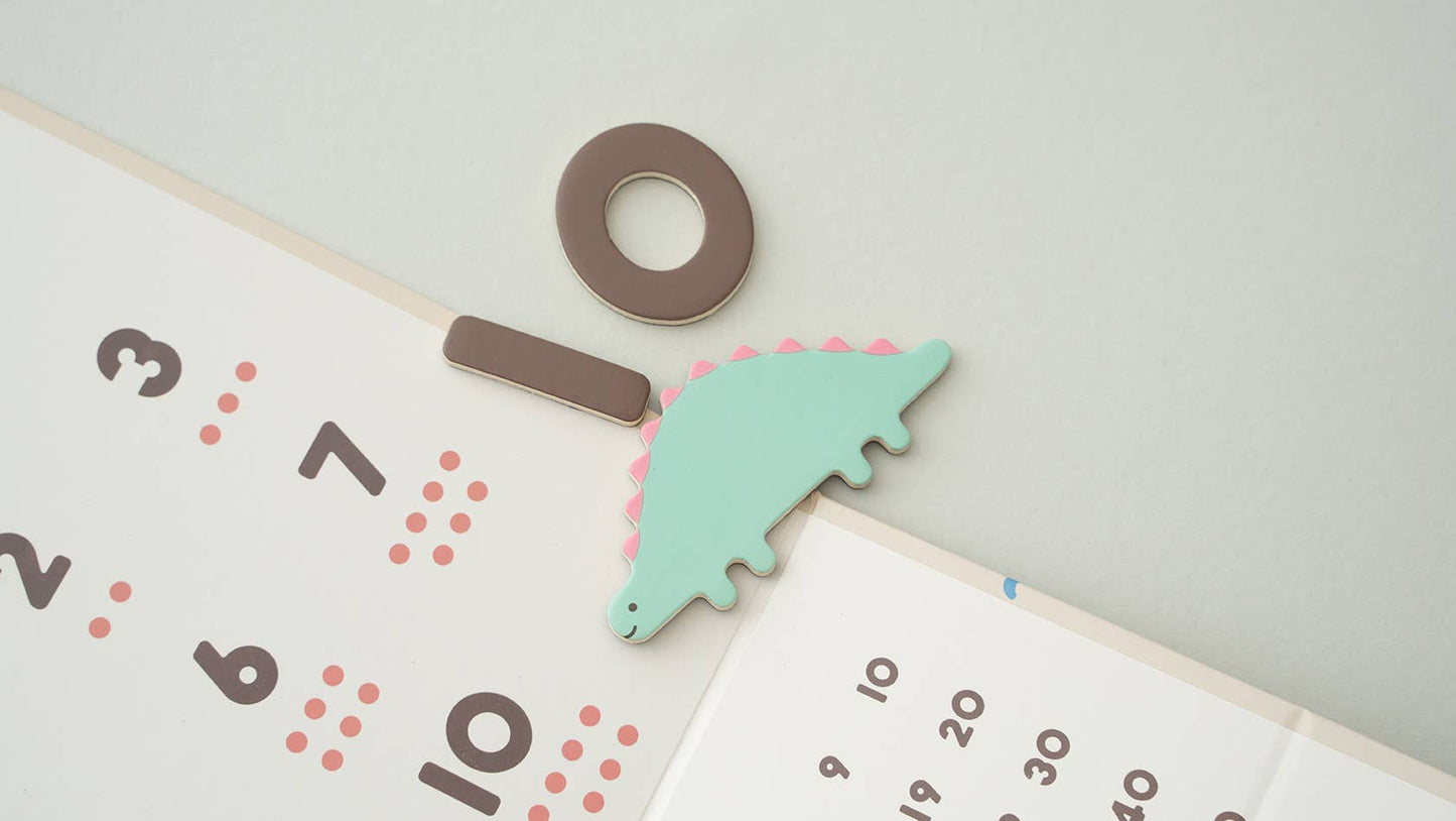 Living Refinery - UPGRADE! Oioiooi - Magnetic Number Play Set