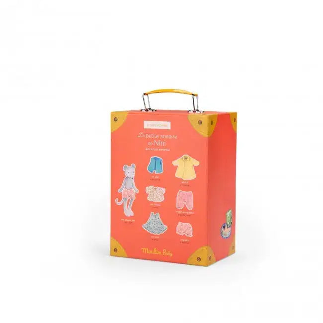 Speedy Monkey - Nini Little Wardrobe Suitcase - The Big Family