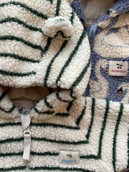 Konges Sløjd Jody Teddy Onesie GRS