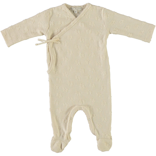 Bebe Organic Fleury Wrap Overall