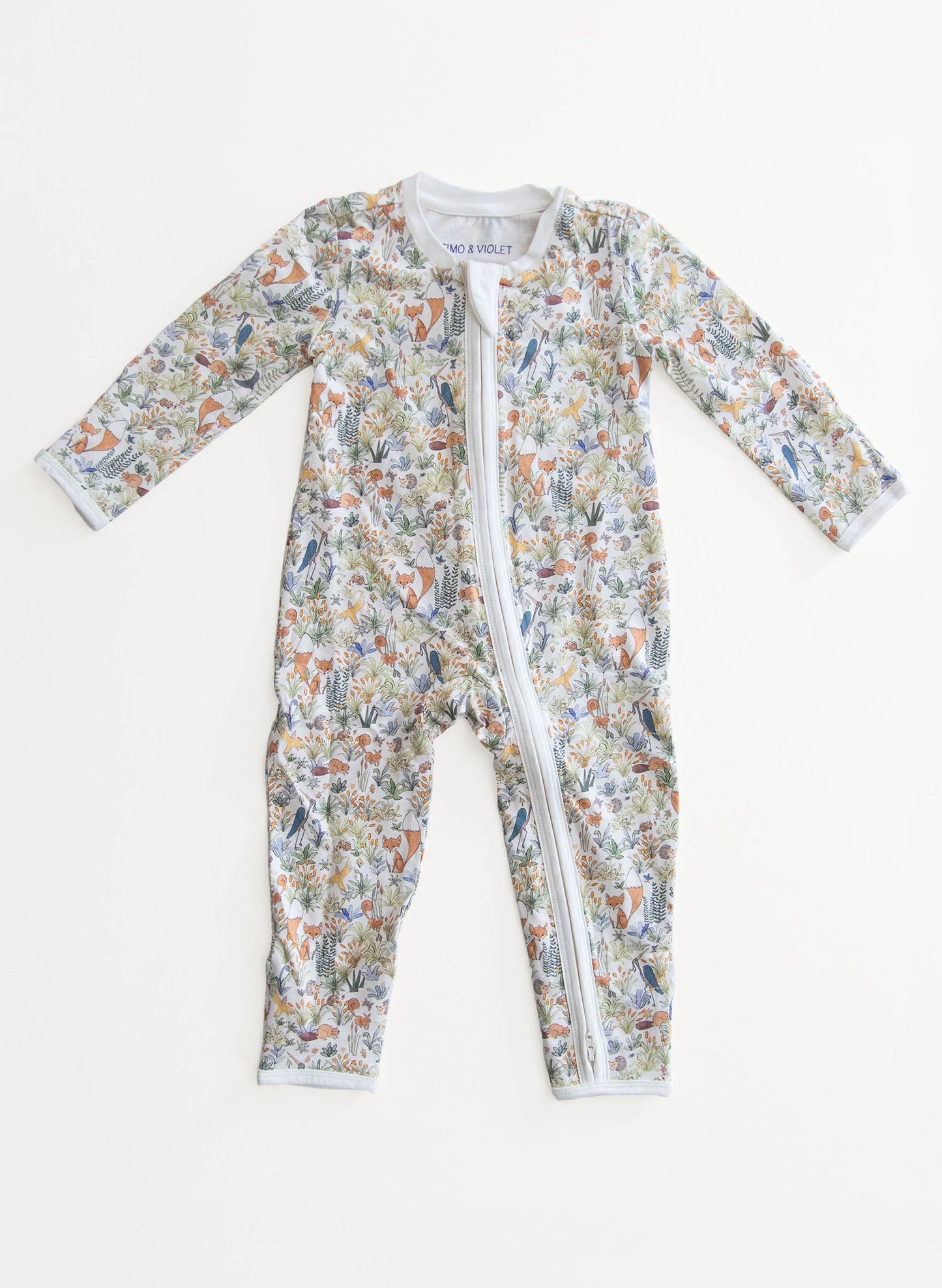 Timo & Violet Foxy Forest One-Piece