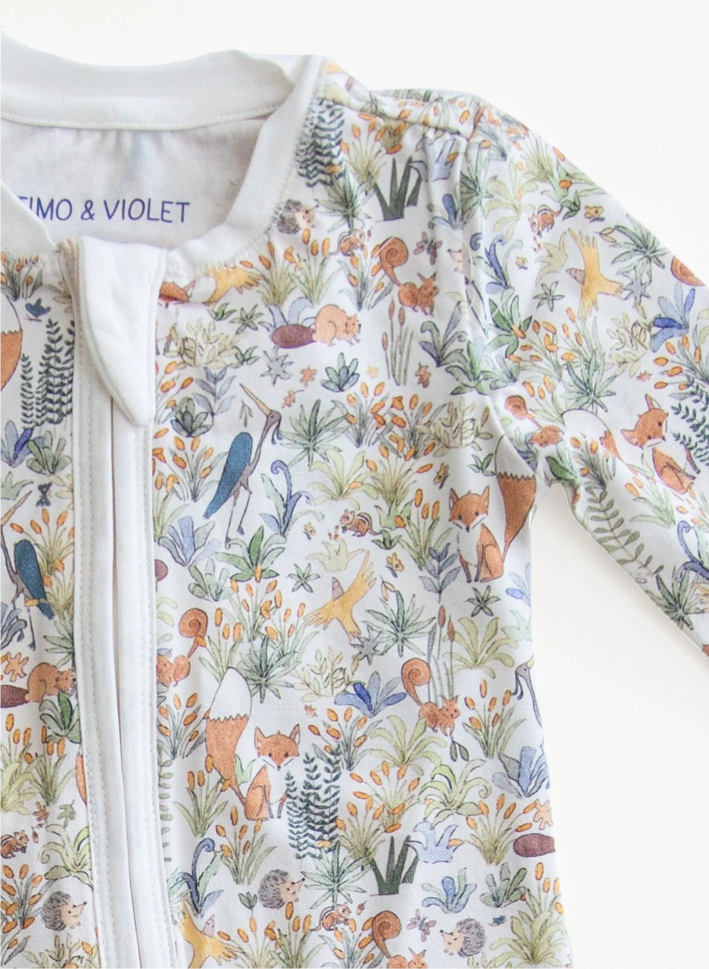 Timo & Violet Foxy Forest One-Piece