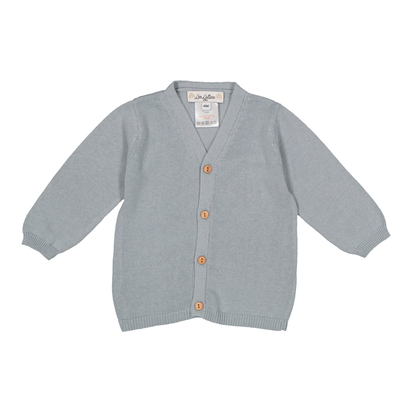 Les Lutins Gabin Coton Cardigan