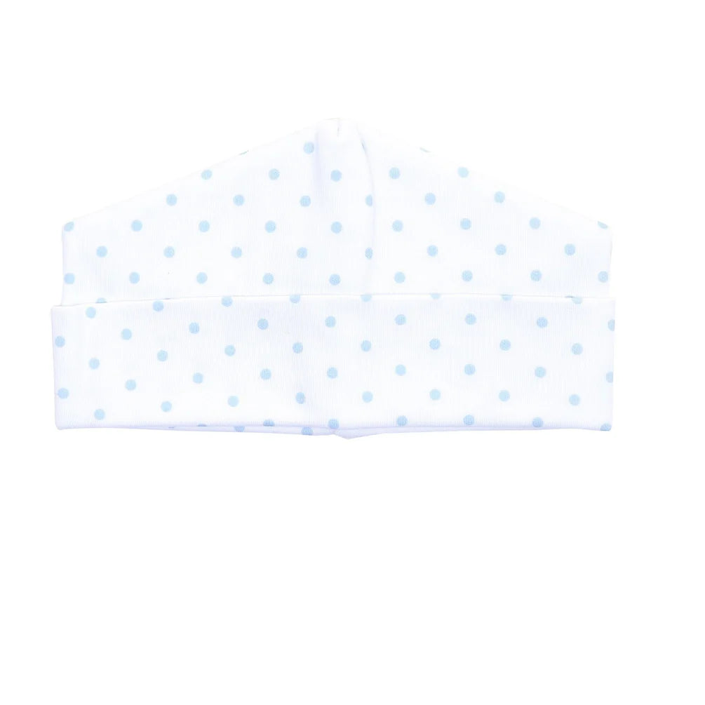 Magnolia Baby Gingham Basics Hat