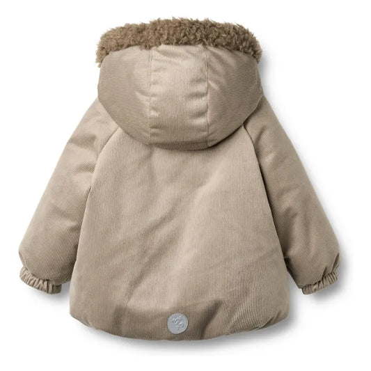 Wheat Puffer Jacket Billo