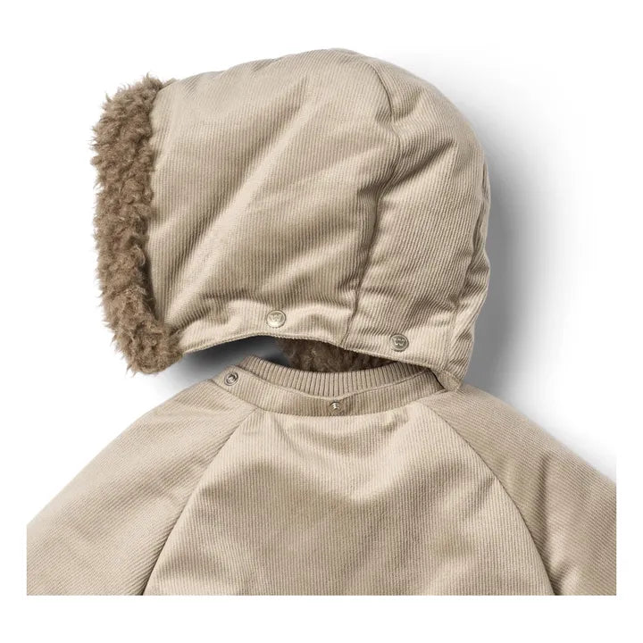 Wheat Puffer Jacket Billo