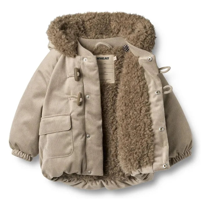 Wheat Puffer Jacket Billo