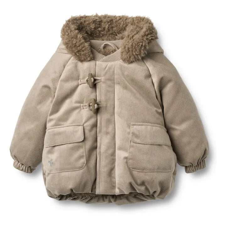 Wheat Puffer Jacket Billo