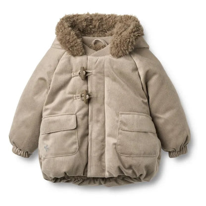 Wheat Puffer Jacket Billo