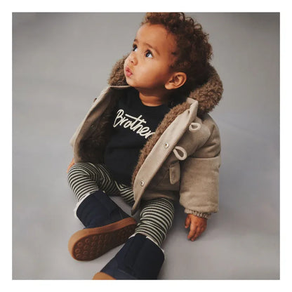 Wheat Puffer Jacket Billo