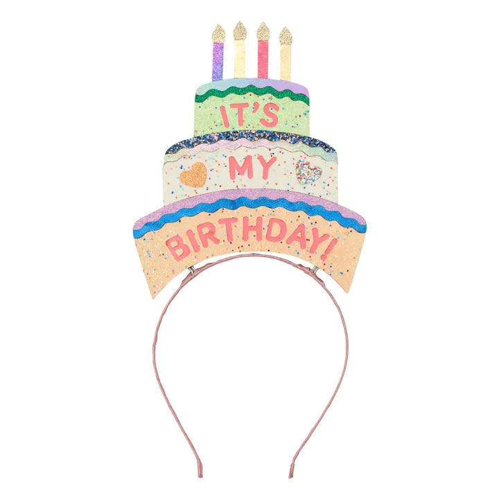 Mimi & Lula Birthday Cake Headdress