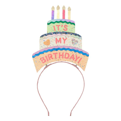 Mimi & Lula Birthday Cake Headdress