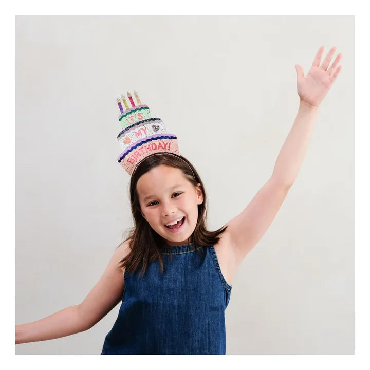 Mimi & Lula Birthday Cake Headdress