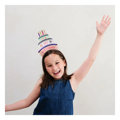 Mimi & Lula Birthday Cake Headdress