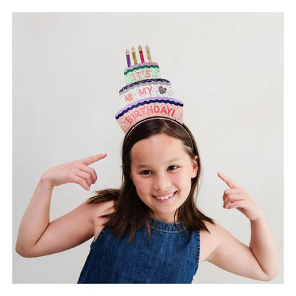 Mimi & Lula Birthday Cake Headdress