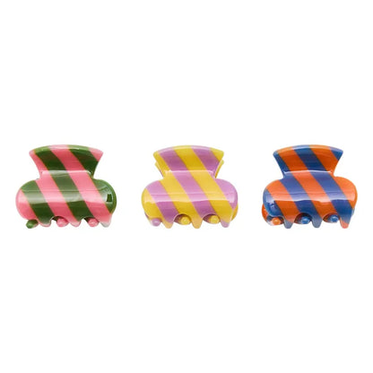 Mimi & Lula Striped Mini Claw Clips