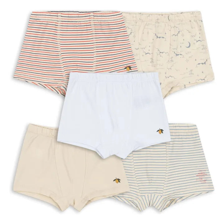 Konges Sløjd Basic 5 Pack Boy Boxers