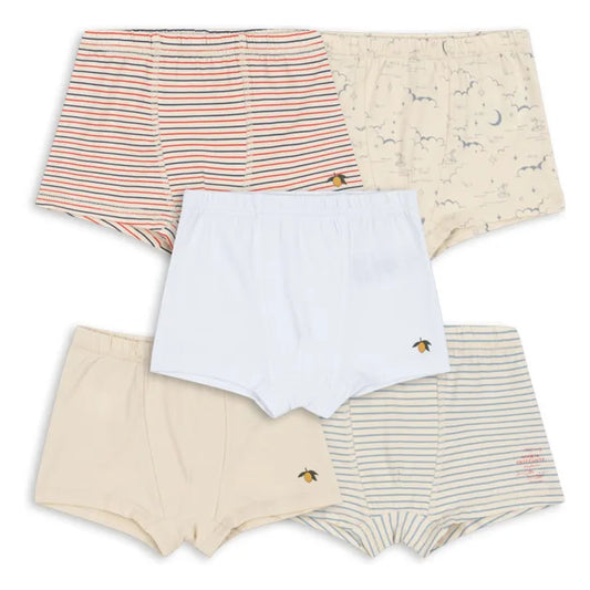 Konges Sløjd Basic 5 Pack Boy Boxers