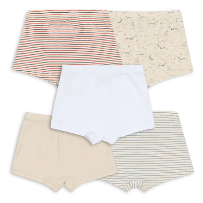 Konges Sløjd Basic 5 Pack Boy Boxers