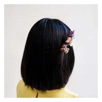 Mimi & Lula Striped Mini Claw Clips