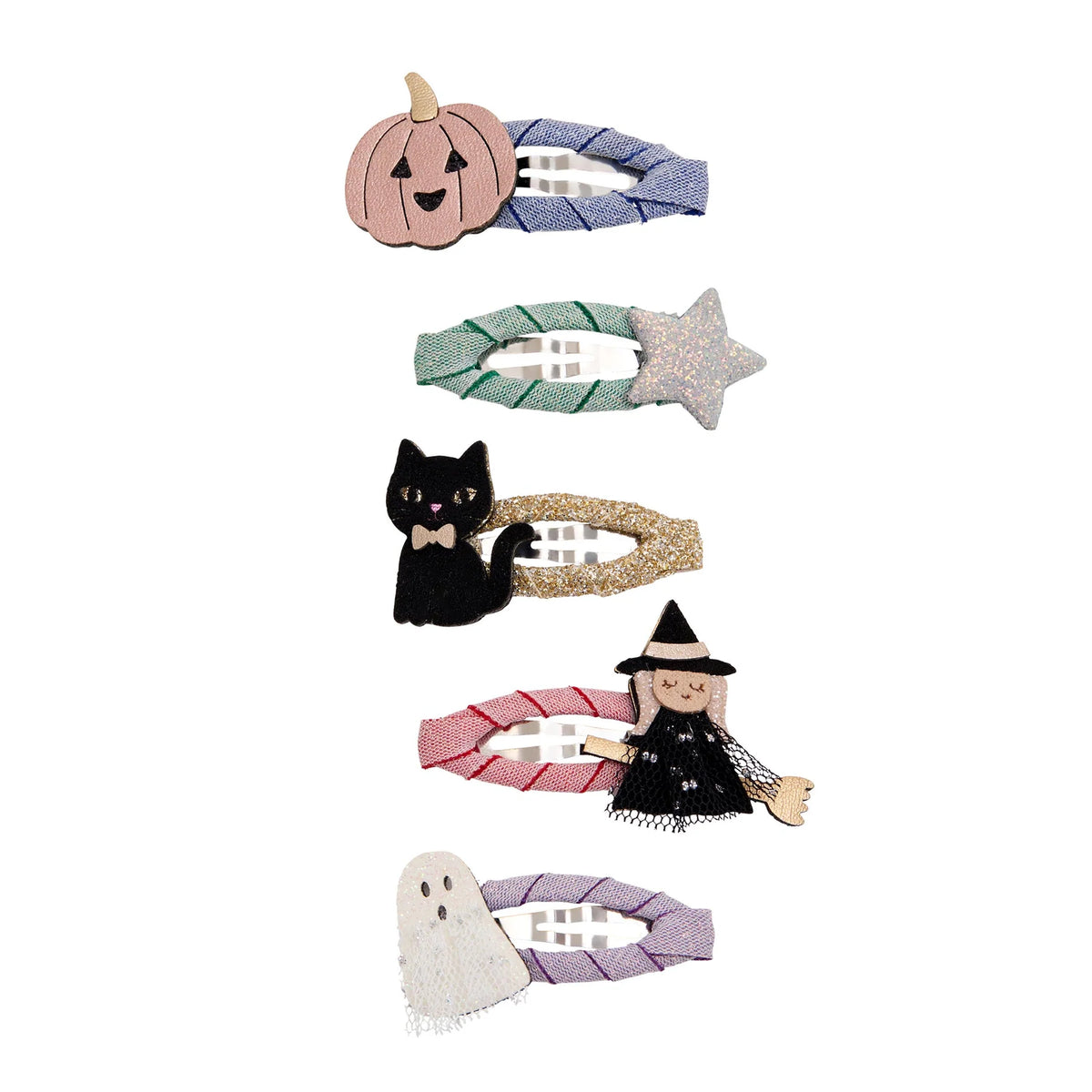 Mimi & Lula Halloween Mini Hair Clips - Black