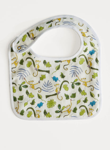 Timo & Violet Bib - Multi