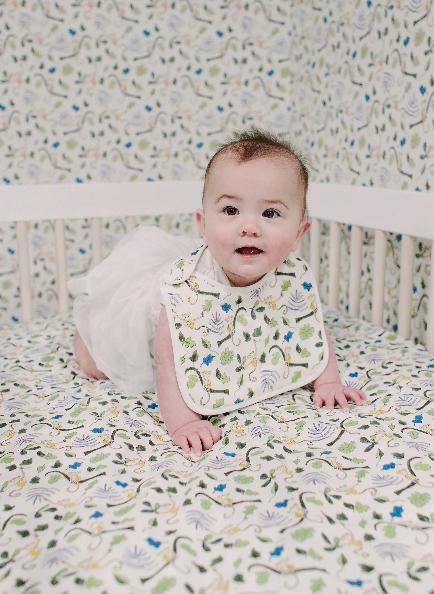 Timo & Violet Bib - Multi