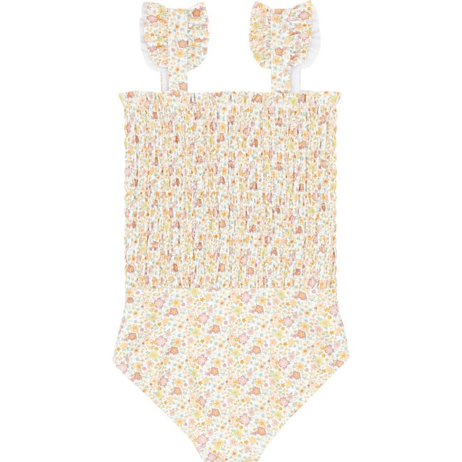 Minnow Girls Smocked One Piece