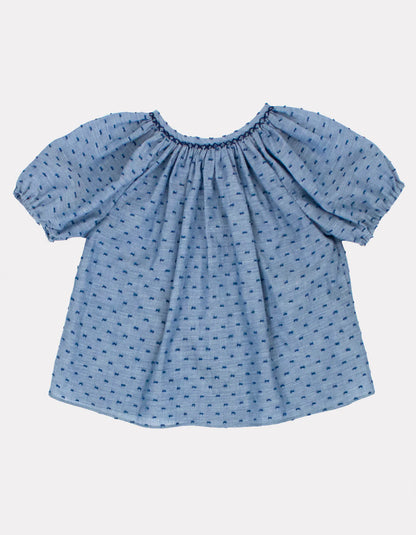 Tache De Naissance Jane Top Swiss Dot