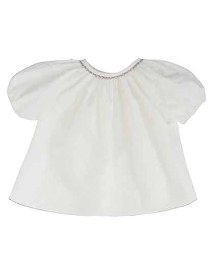 Tache De Naissance Jane Top Swiss Dot