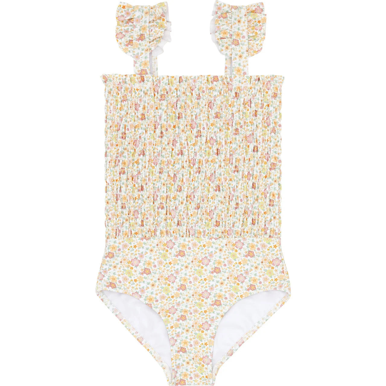 Minnow Girls Smocked One Piece