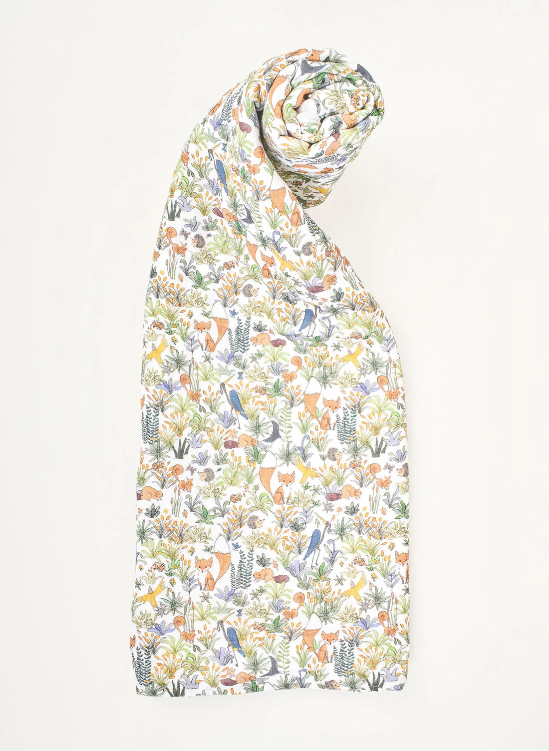 Timo & Violet Shawl Blanket - Foxy Forest