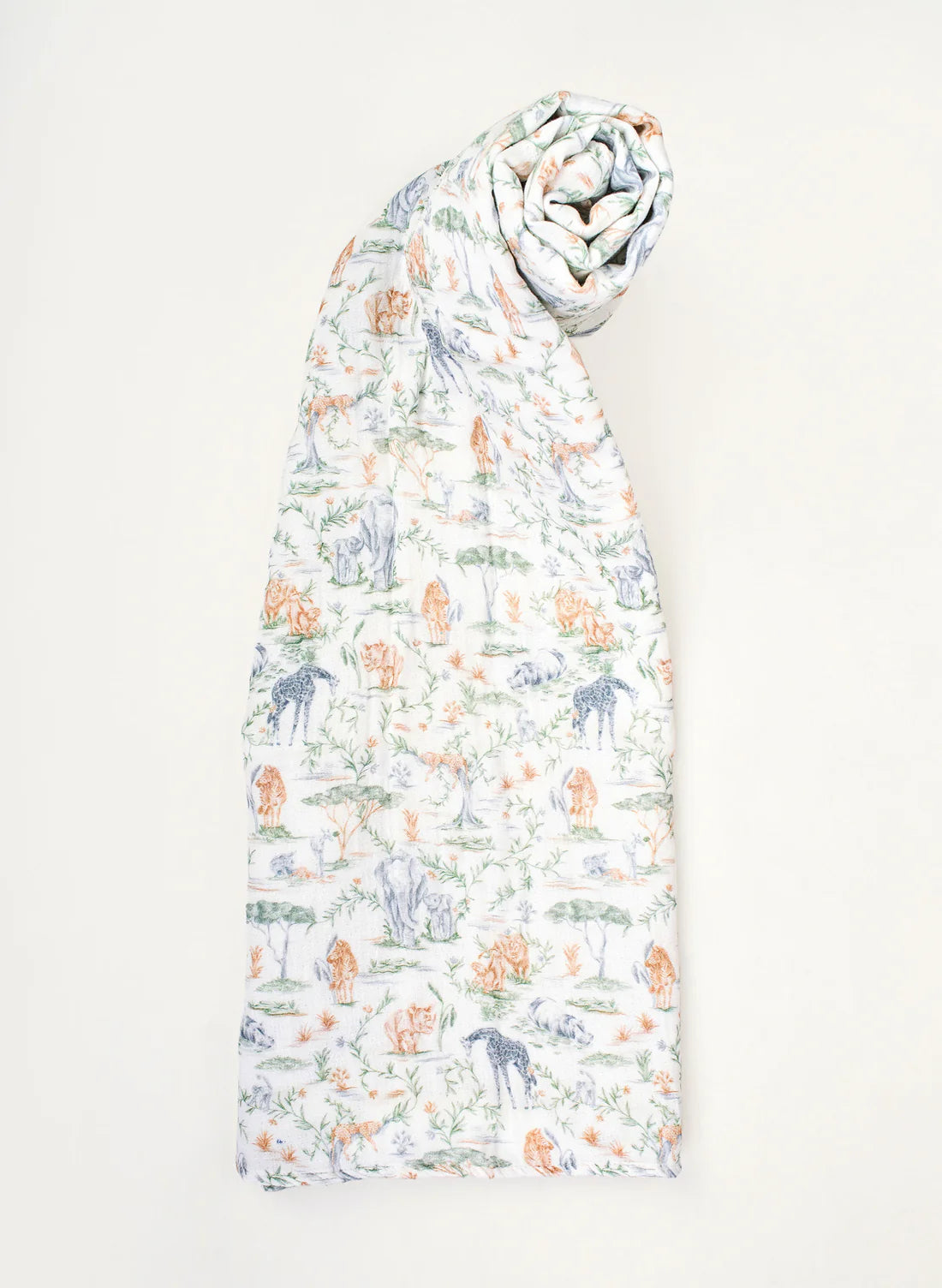 Timo & Violet Shawl Blanket - Sweet Savanna Multi