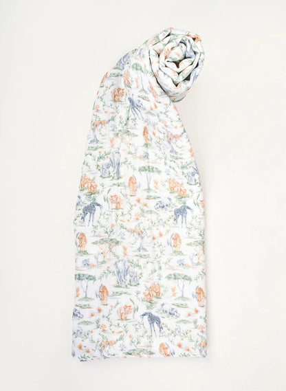 Timo & Violet Shawl Blanket - Sweet Savanna Multi
