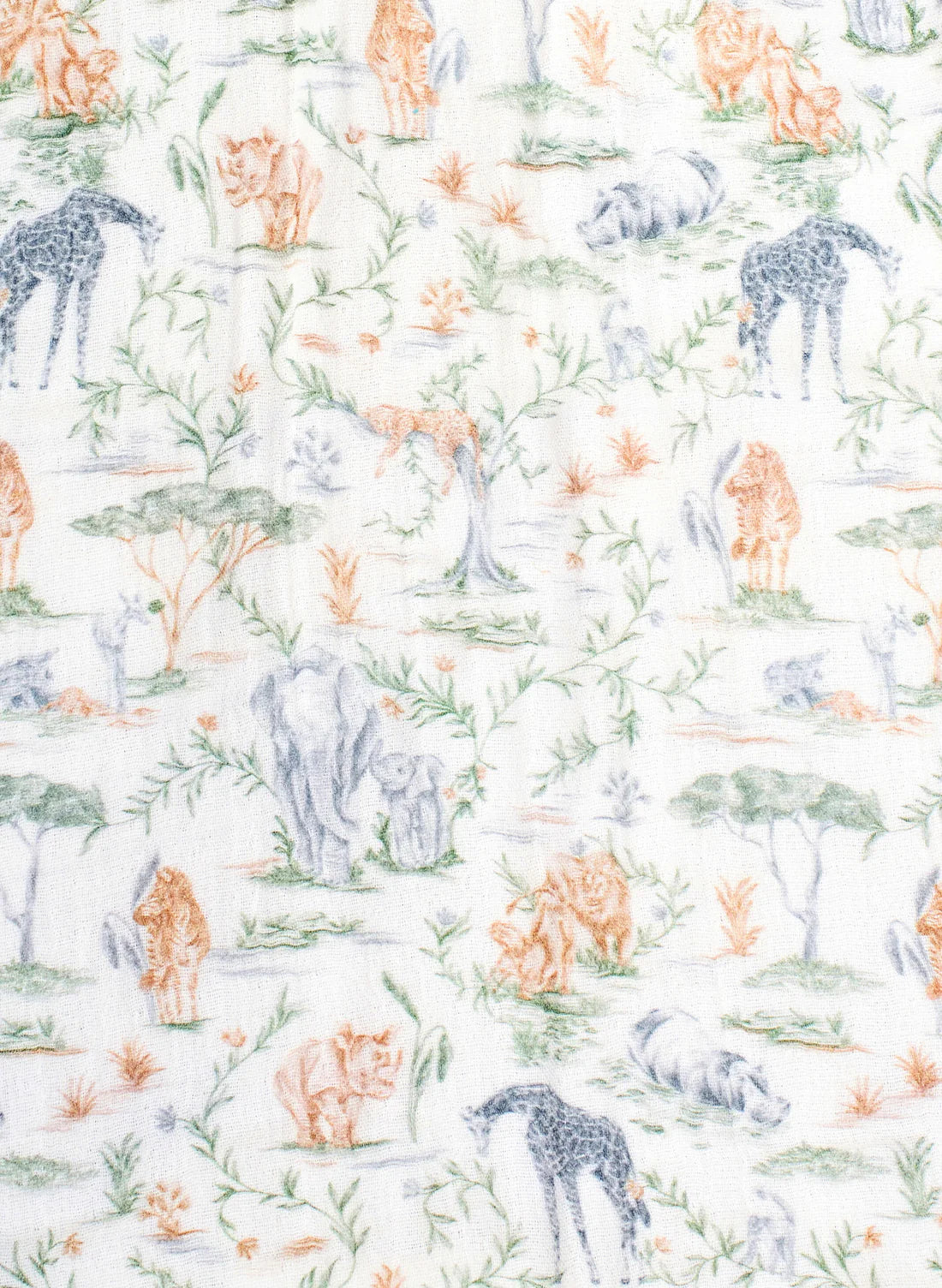 Timo & Violet Shawl Blanket - Sweet Savanna Multi