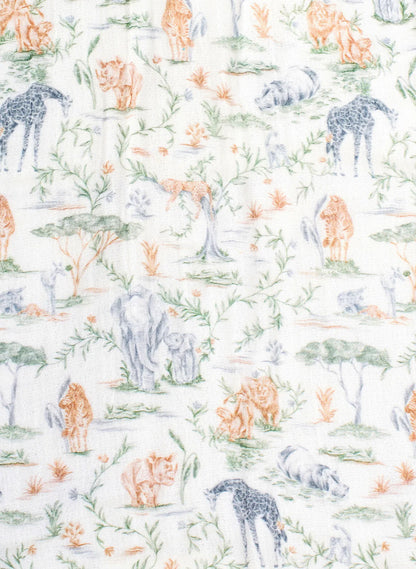 Timo & Violet Shawl Blanket - Sweet Savanna Multi