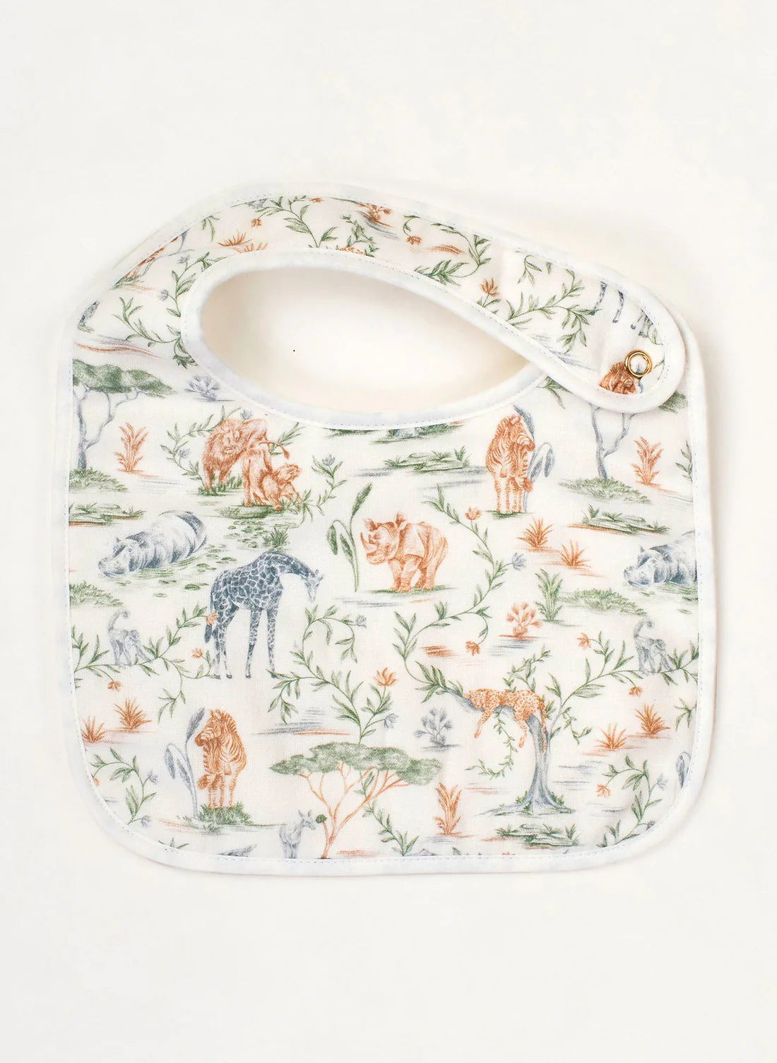 Timo & Violet Baby Classic Bib - Sweet Savanna Multi