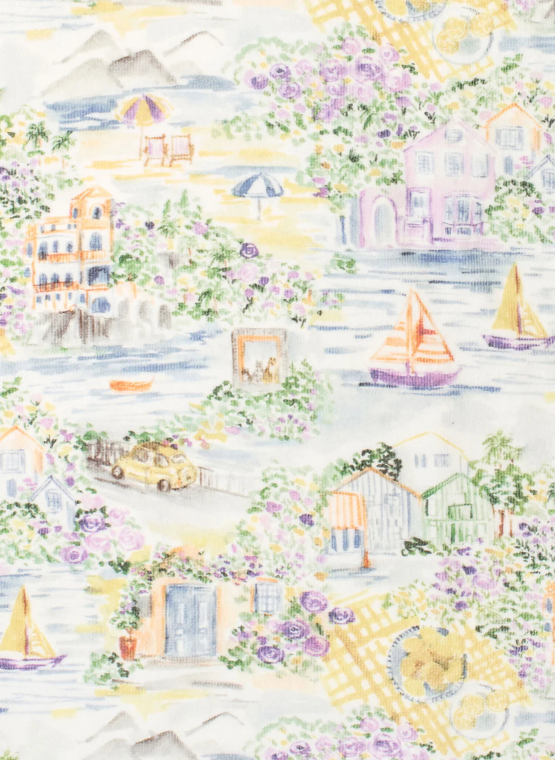 Timo & Violet Swim Poncho - Limoncello