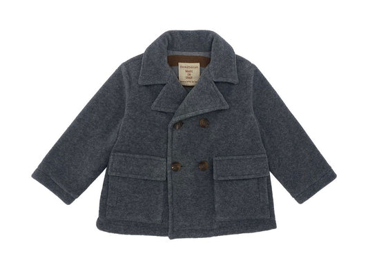 Zhoe & Tobiah Boy Peacoat