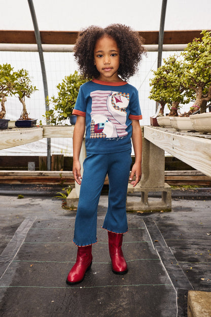 Misha & Puff Lizzie Pant Marine
